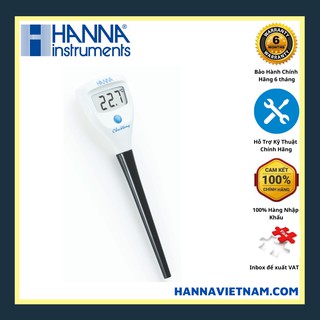 Máy Đo Nhiệt độ nước Hanna HI98501 - [ Nhiệt Kế Bỏ Túi Checktemp Không Dây HI98501] - Bút Đo Nhiệt Độ Hanna HI98501
