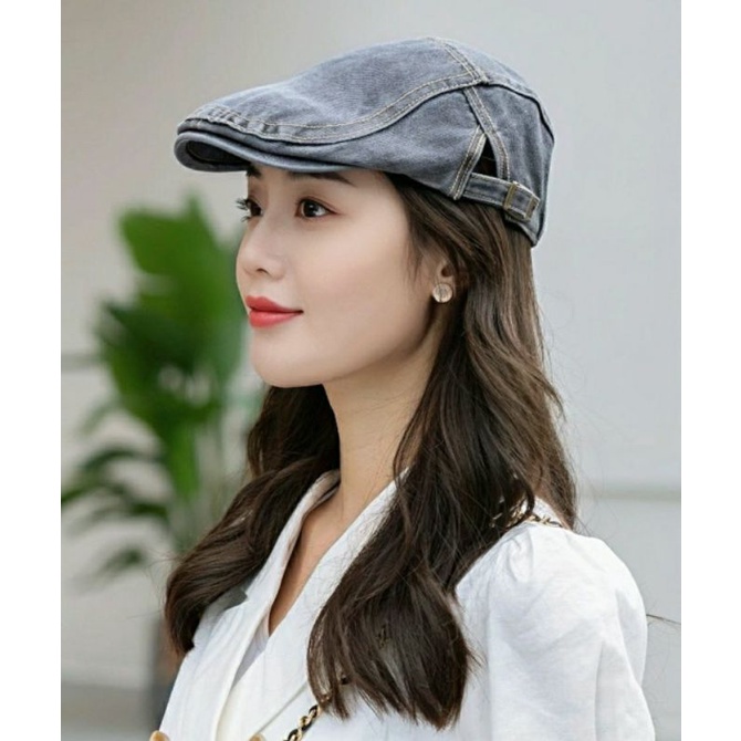 Beret nam nữ mũ nón bere