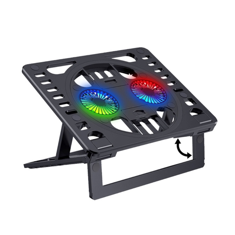 Giá Đỡ Laptop / Notebook / Điện Thoại Tản Nhiệt Yên Tĩnh Có Thể Gập Lại