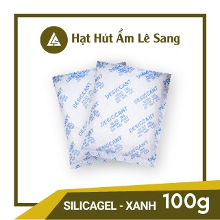 Hạt hút ẩm tủ quần áo, tủ bếp, két sắt gia đình Silica gel loại 100 gram/ gói- gói chống ẩm mốc, hút ẩm