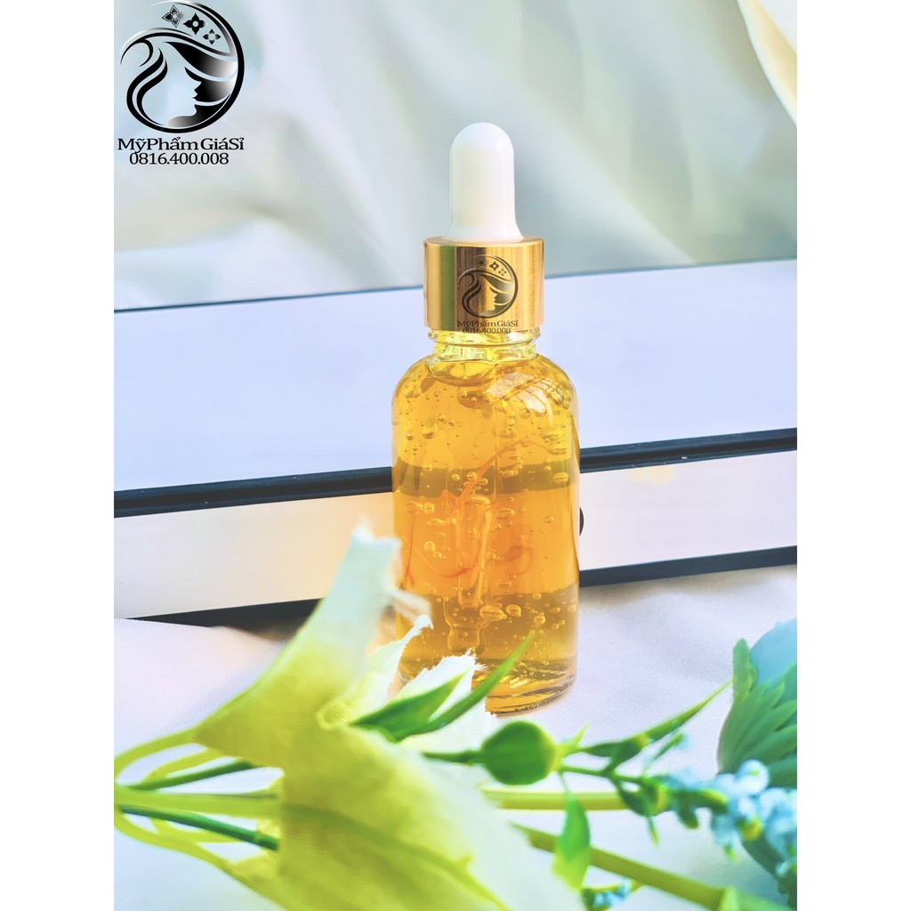 Serum Nhụy Hoa Nghệ Tây Cao Cấp Tăng Sinh Collagen Chống Lão Hóa Trẻ Hóa Da 5ml HandMade