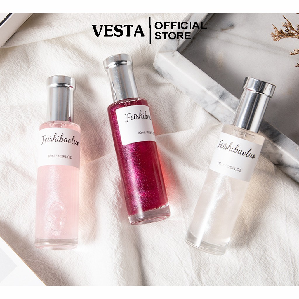 Nước Hoa 💕𝑭𝒓𝒆𝒆𝒔𝒉𝒊𝒑💕 Nước Hoa Nữ - Xịt Thơm Body Toàn Thân Feishibaoluo Perfume 30ML | BigBuy360 - bigbuy360.vn