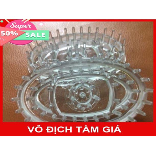 1 cặp lược gội đầu dưỡng sinh, chải thông kinh lạc