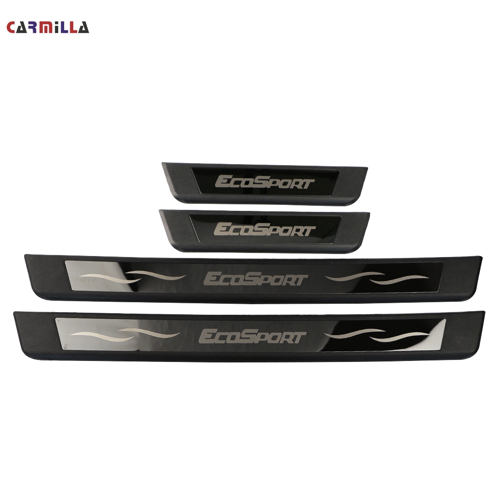 Phụ kiện ốp bên ngoài cửa xe hơi Ford ecosport 2013-2018 2019