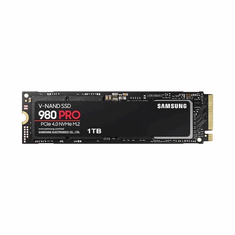 Ổ cứng SSD Samsung 980 PRO 1TB PCIe NVMe 4.0x4