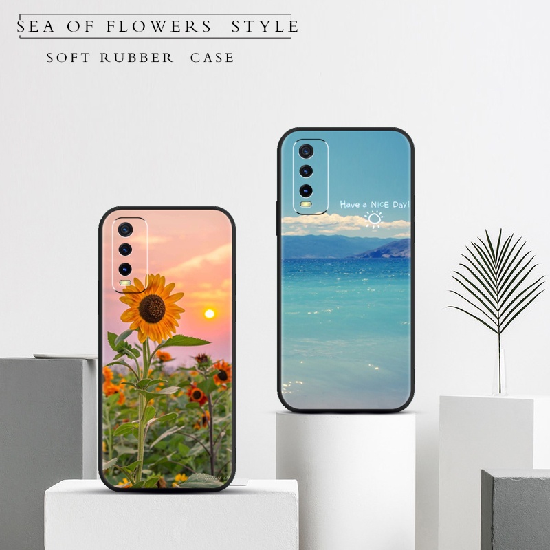 Ốp Điện Thoại Silicone TPU Mềm Chất Lượng Cao Cho VIVO V2043 V2026 V2027 V2029 V2048 V2036