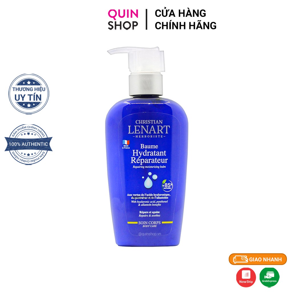 Sữa Dưỡng Thể Christian Lenart Baume Hydratant Réparateur