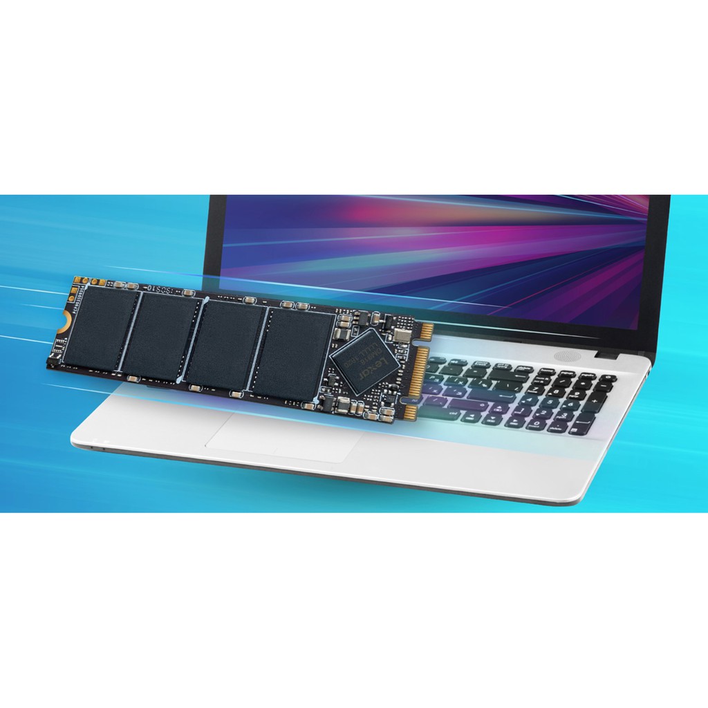 Ổ cứng SSD Lexar 128GB M.2 2280 (Đoc 550MB/s - Ghi 450MB/s) - (LNM100-128RB) | BigBuy360 - bigbuy360.vn