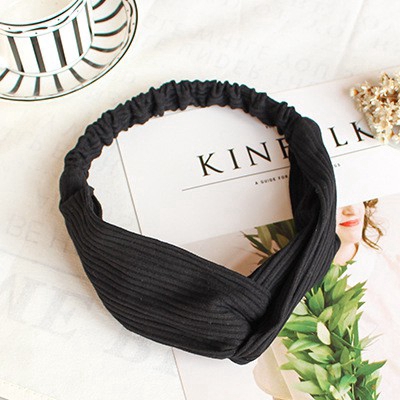 Băng Đô Màu Trơn Phong Cách Hàn Quốc Xinh Xắn Cho Nữ