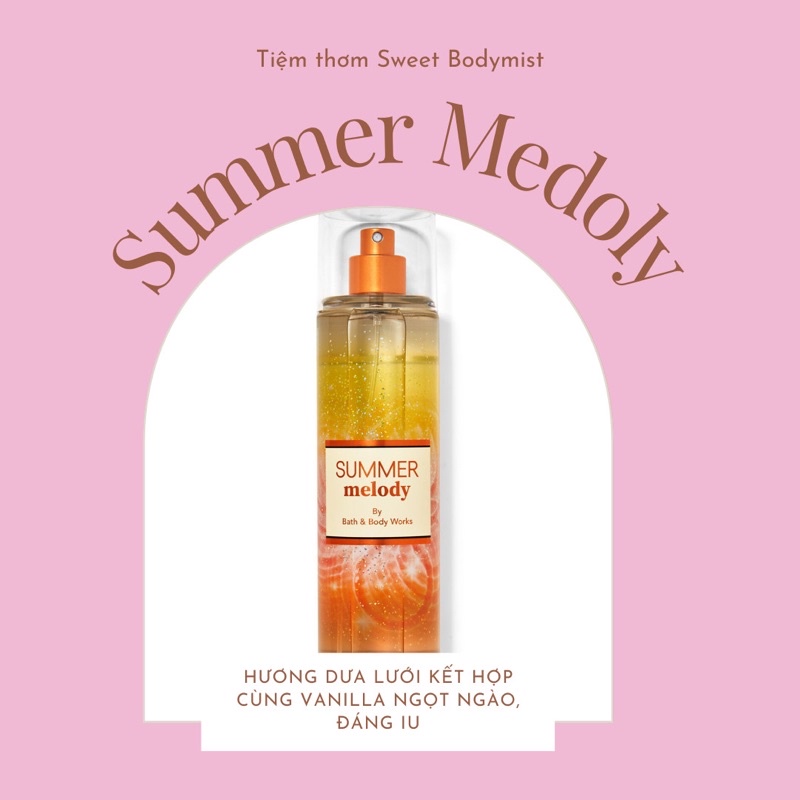 BODYMIST XỊT THƠM TOÀN THÂN CHIẾT 10ml
