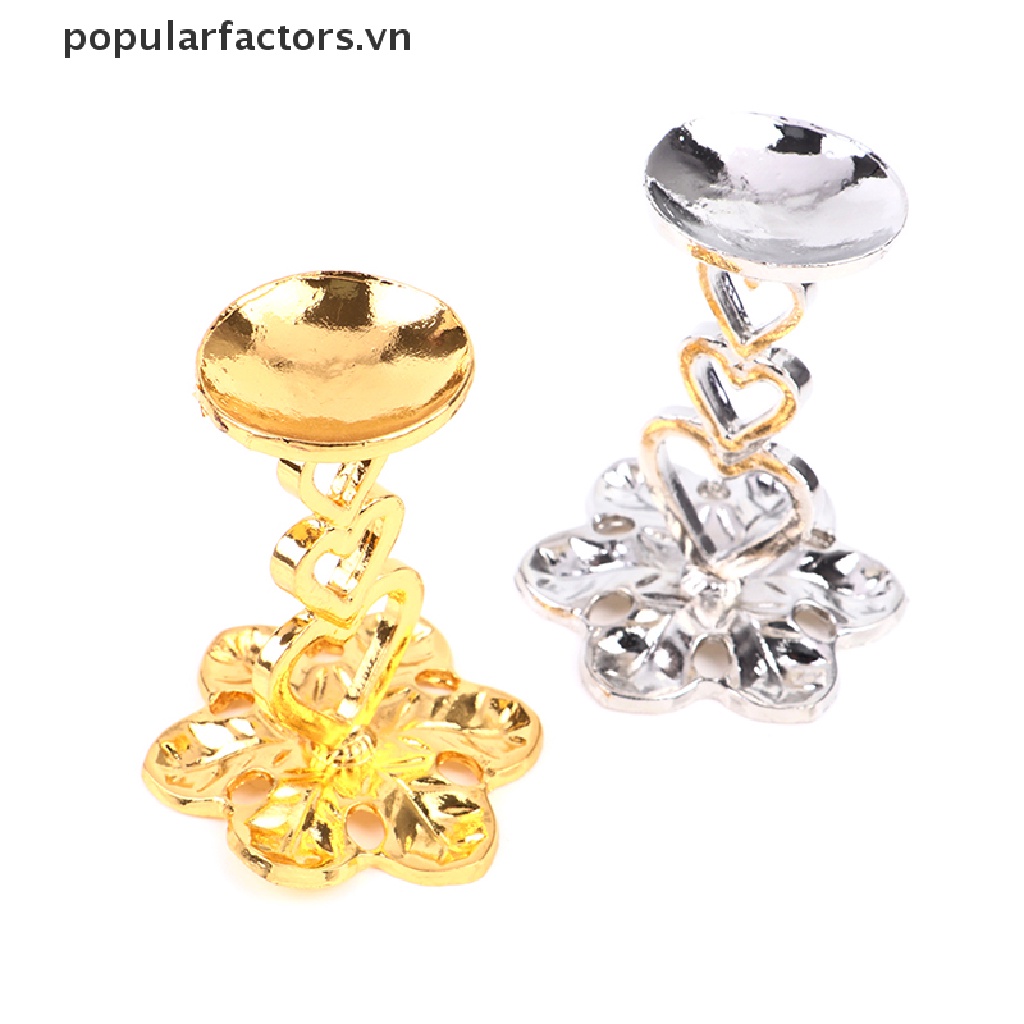 Giá Đỡ Quả Cầu Pha Lê Bằng Nhựa Resin Hình Trái Tim / Cánh Hoa Dùng Trưng Bày Đá Thủy Tinh