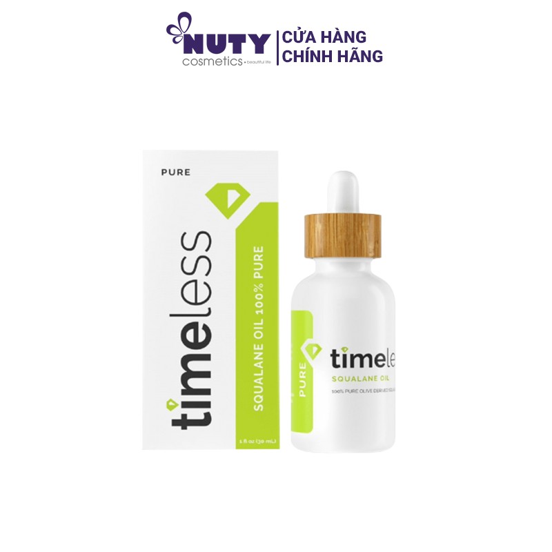 Dầu Dưỡng Timeless Squalane Oil Pure (30ml) | BigBuy360 - bigbuy360.vn