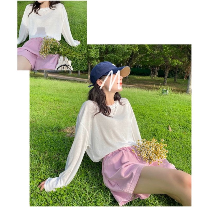 40-100kg Quần short BIGSIZE Nữ ống rộng xòe giả váy thời trang | BigBuy360 - bigbuy360.vn