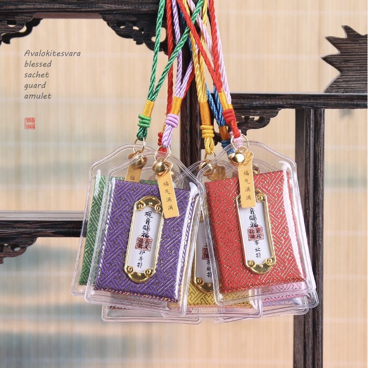 Công Việc Thăng Tiến Linh Phù Tây Tạng - Túi phước Tài lộc - Bùa Hộ Mệnh - Túi Hộ Thân