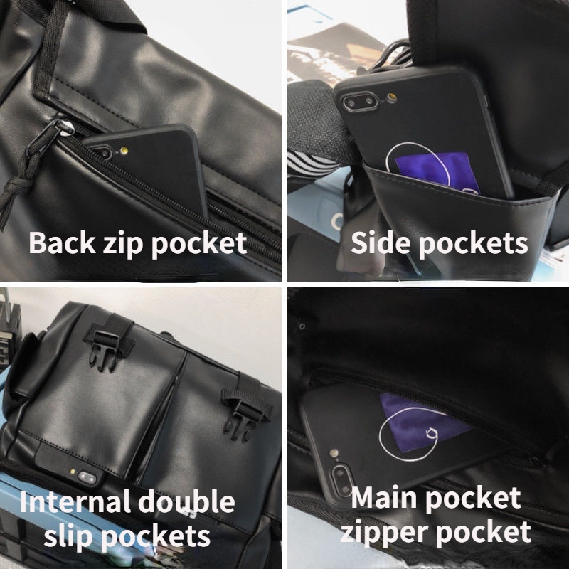 Túi Đeo Chéo Thời Trang Hàn Cho Nam