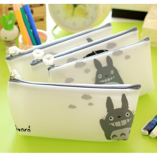 Túi bút Torano đen trắng