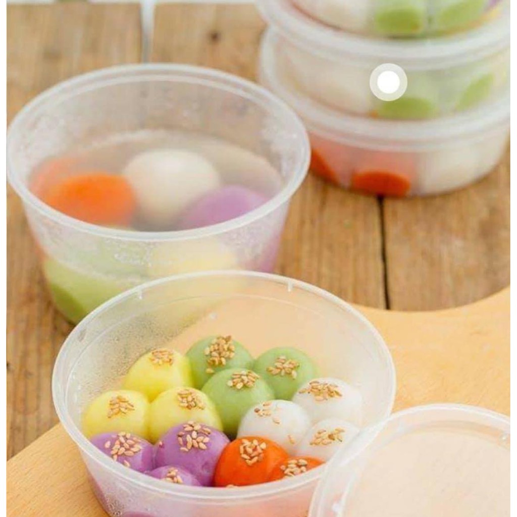 [SALE CẬN DATE 30/6/2023]Set nguyên liệu 900g-1050g làm bánh trôi/bánh chay ngũ sắc/bánh trôi hoa sen