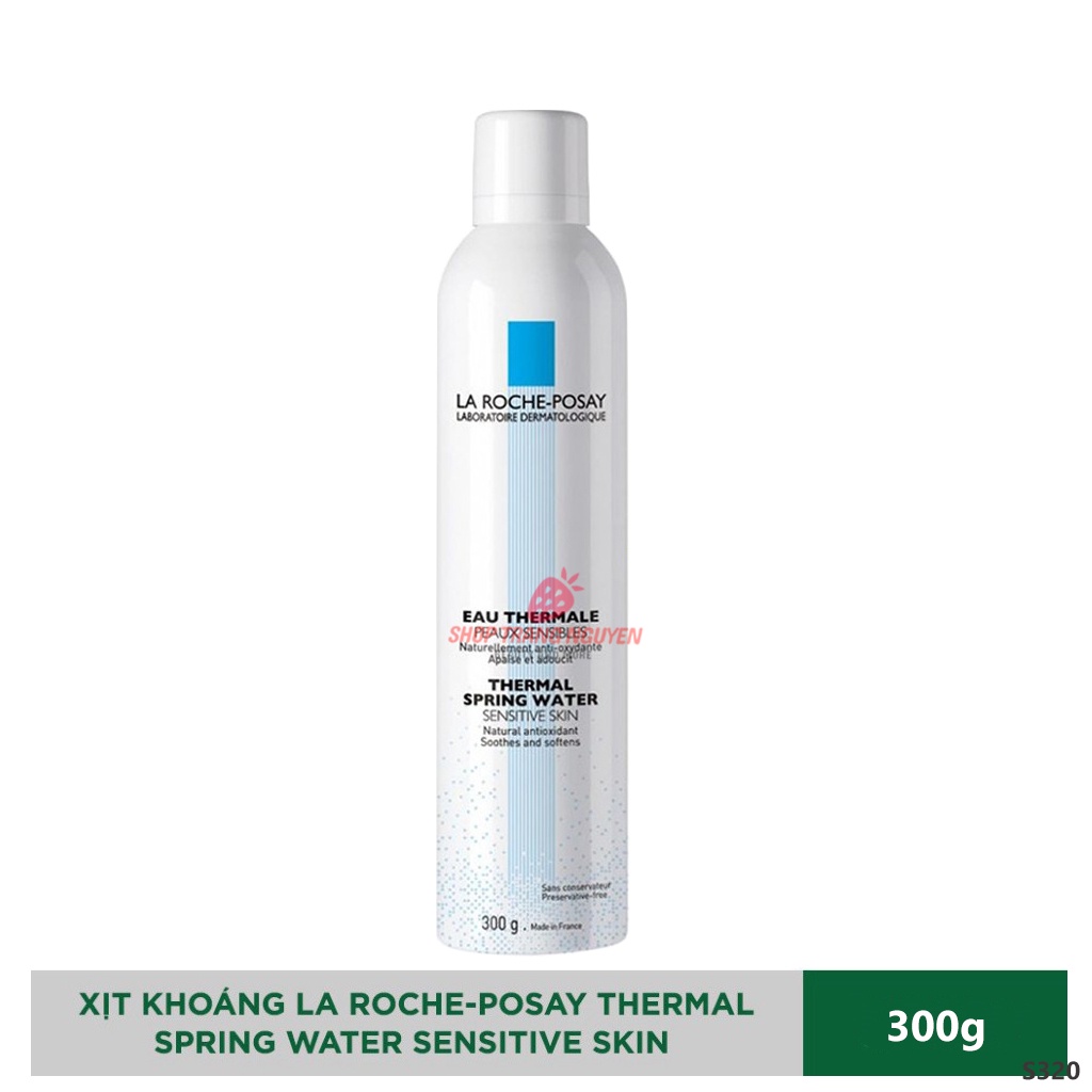 Xịt Khoáng Làm Dịu Và Bảo Vệ Da  La Roche-Posay Thermal Water Spring