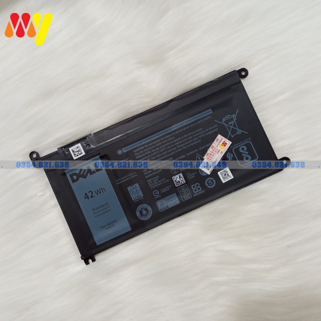 Pin Laptop Dell Inspiron 15 5567 5568 5578 5567 5565 5770 5765 NEW 100%