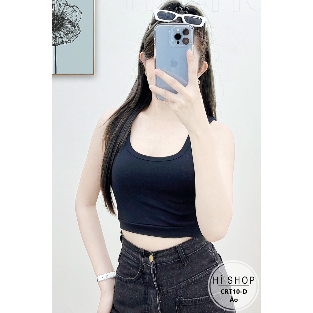 ÁO 2 DÂY BẢN TO HÀNG CAO CẤP CRT10 - Hí Shop