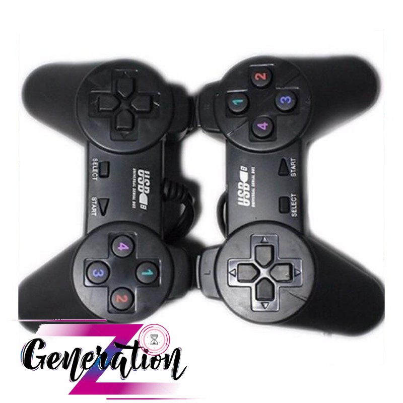 TAY CẦM CHƠI GAME ĐÔI EW - 701D - GAMEPAD ĐÔI (EW - 701D)