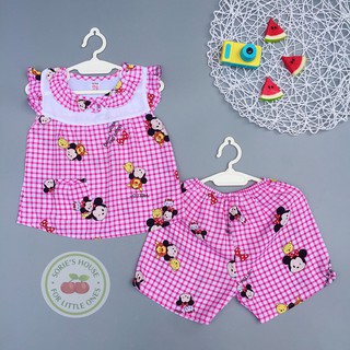 [Ảnh thật] [6-26kg] Bộ tole lanh ĐÙI bé gái