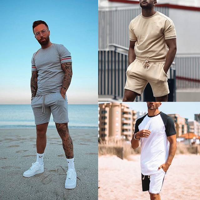 Bộ Thể Thao Nam Xuất Dư Đồ Bộ Quần Áo mùa hè cộc tay vải linen đẹp cao cấp BROSS CRESS