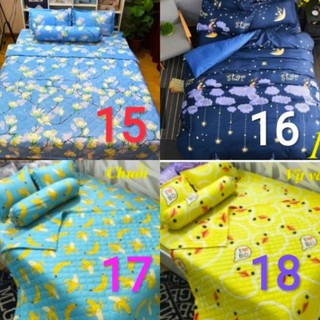 Vỏ gối nằm chất poly cotton 45x65cm siêu rẻ