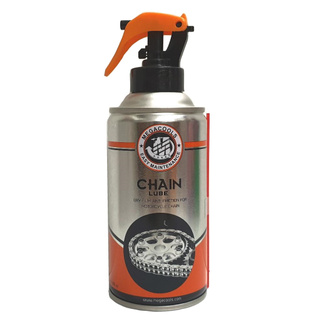 Chai xịt dưỡng MegaCools Chainlube 300ml và Chai chống rỉ Full Penetrate 500ml và bàn chải