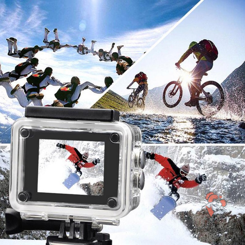 Mini Sport Camera Waterproof Wireless Intelligent High Definition Smart Camera for Outdoor