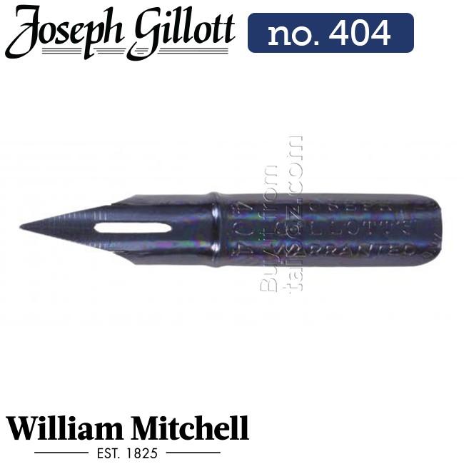 - Ngòi viết CALLIGRAPHY Gillott 404