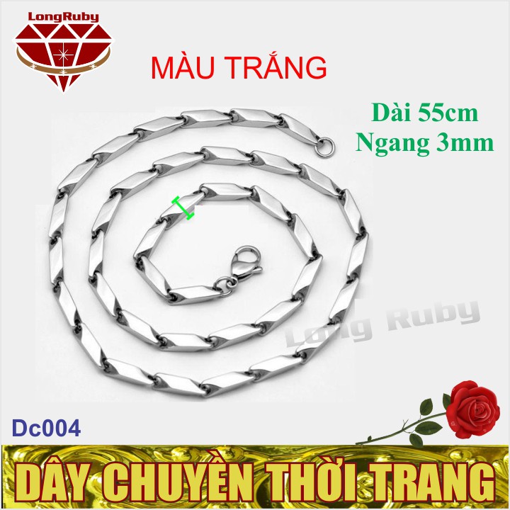 Dây Chuyền Hỏa Tiễn Nam Nữ | Dây Chuyền Nam Đẹp - Dc004