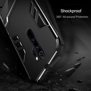 Ốp điện thoại kiểu vỏ giáp cho Redmi Note 8Pro Note 9S 9 Pro Note 4X Note 7 Pro Note 5 Note 6 Pro