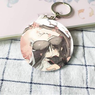 Móc Khoá Gương Ma Đạo Tổ Sư Theo Yêu Cầu