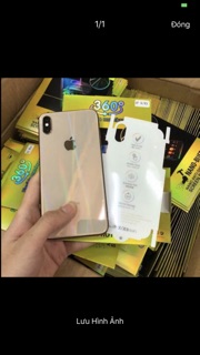 [ Iphone 7 đến 11 pro max] dán PPF bao viền - miếng dán cầu vồng