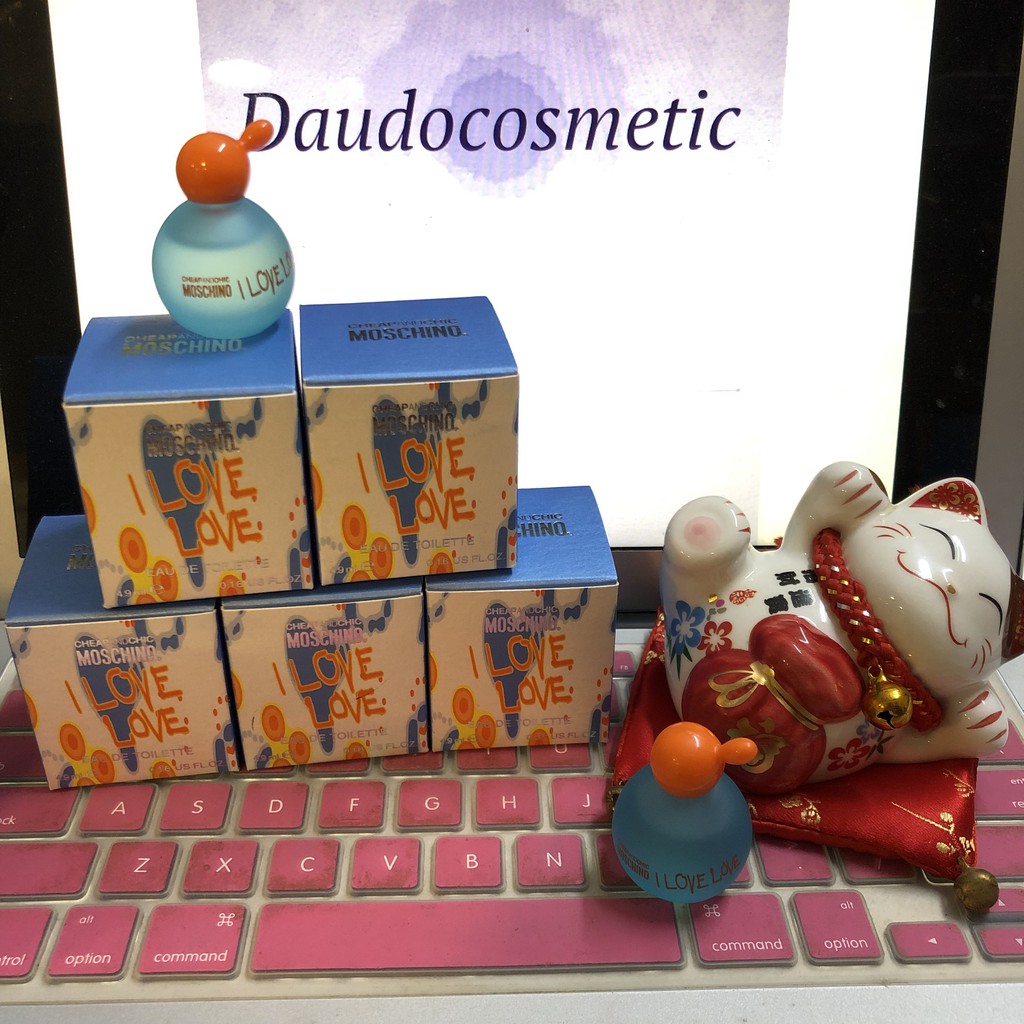 [ mini ] Nước hoa Moschino Cheap & Chic I Love Love 4.9ml