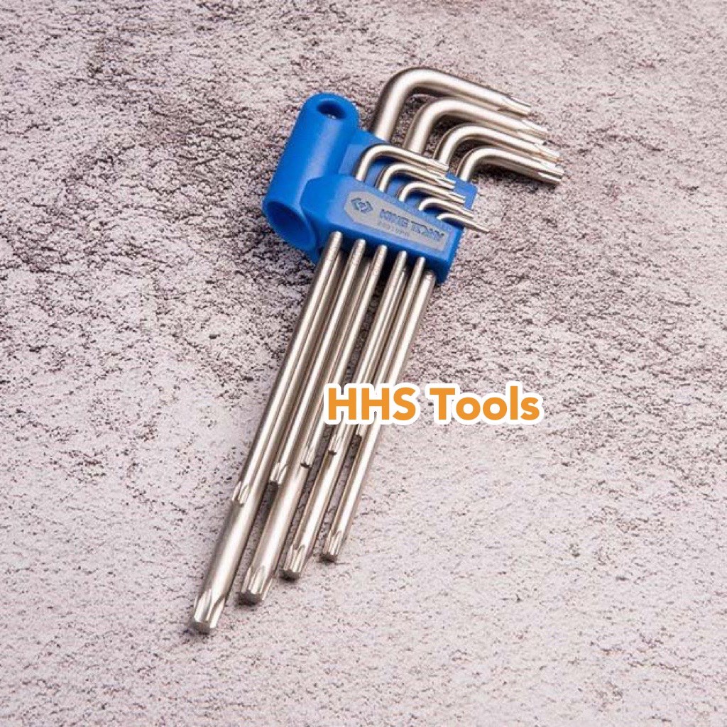 Bộ lục giác hoa thị KING TONY 9PCS 20319PR