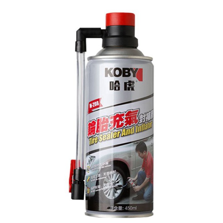 Bình vá lốp khẩn cấp Koby