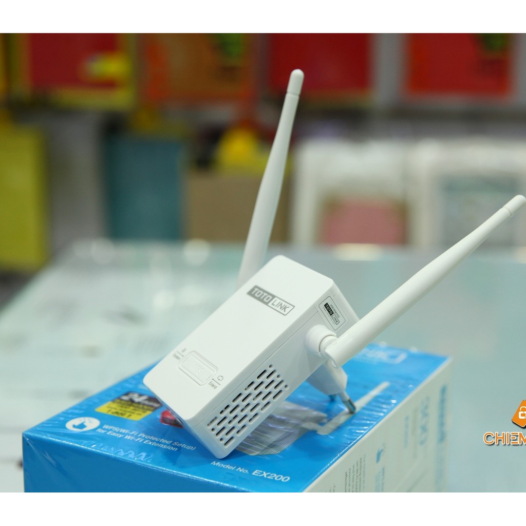 Bộ thu phát sóng wifi Totolink EX200 - [BH chính hãng 24 tháng] | BigBuy360 - bigbuy360.vn