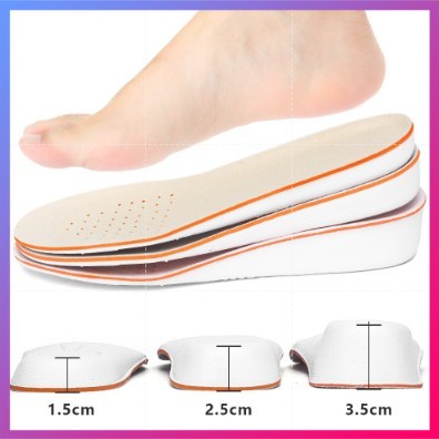 [FREESHIP TỪ 50K]Đế Lót Giày Tăng Chiều Cao Cho Nam Và Nữ（288）