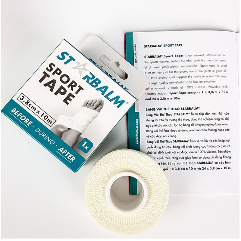 Băng vải thể thao Starbalm Sport Tape