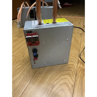 Hàn cell E800 lõi đồng +Timer Led 2 chiết áp BTA100