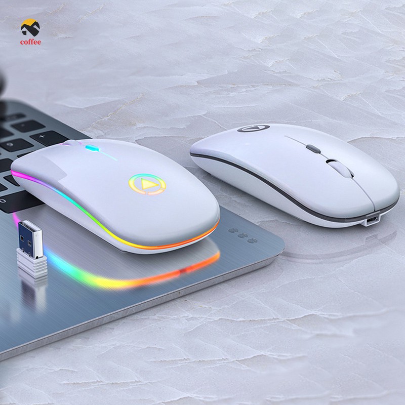 chuột không dây Mini Di Động Dễ Thương Có Thể Sạc Lại Cho Pc | BigBuy360 - bigbuy360.vn