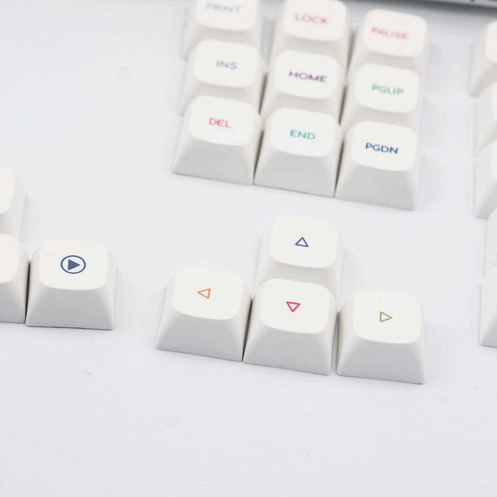 Bộ Phím Rời PBT PCL XDA Cho Filco / DUCK / Ikbc MX