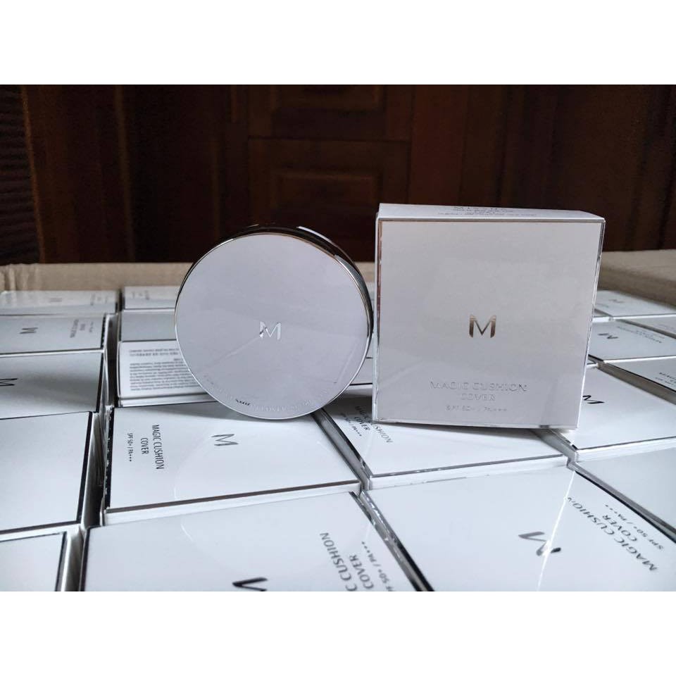 Phấn nước Missha M Magic Cushion Cover SPF 50+ PA+++ chính hãng Hàn Quốc | BigBuy360 - bigbuy360.vn