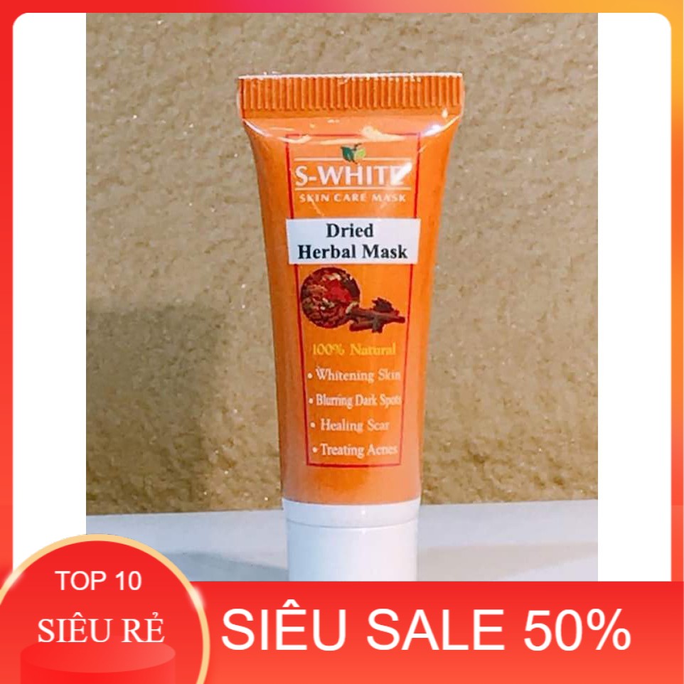 tyb cao khô mặt nạ thảo dược SWHITE