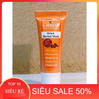 Tyb cao khô mặt nạ thảo dược SWHITE