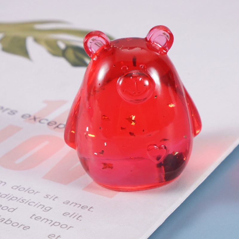 Khuôn Làm Mặt Dây Chuyền Bằng Resin UV Resin Pha Lê Thủ Công DIY