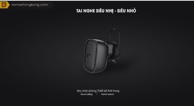 Tai nghe Bluetooth siêu nhỏ chính hãng Remax T18