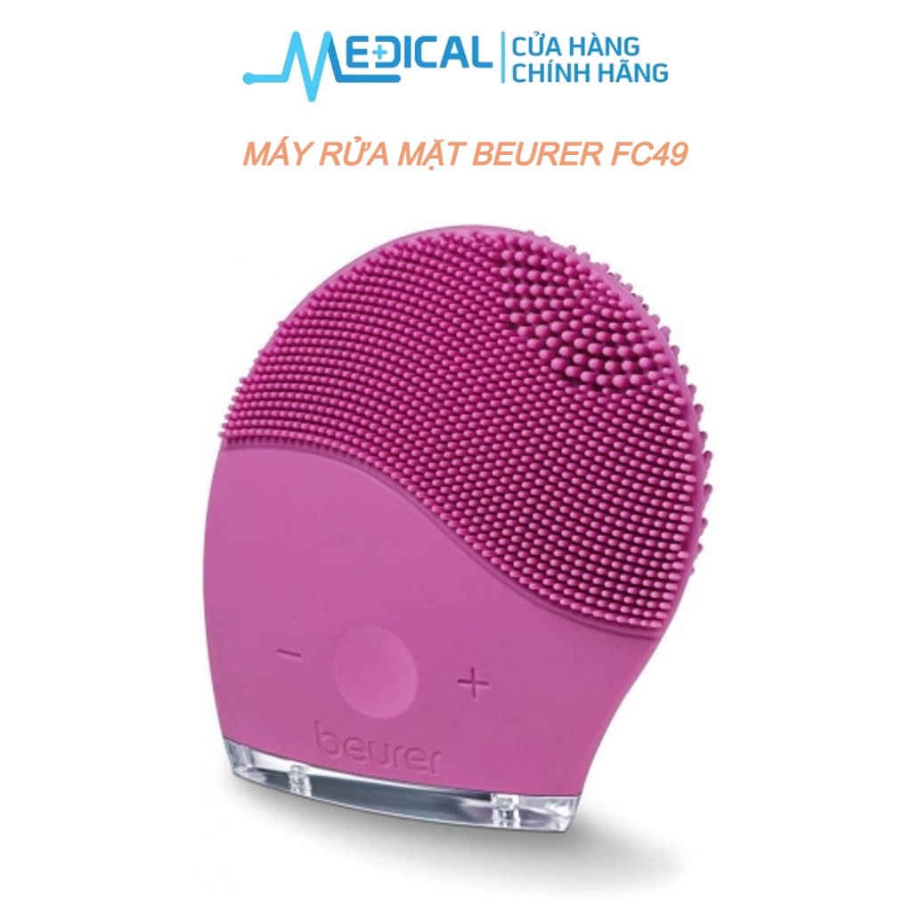 Máy rửa mặt BEURER FC49 có 15 cường độ massage nhẹ nhàng - MEDICAL